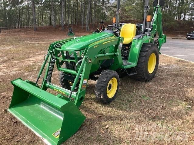 John Deere 3038E Компактни трактори