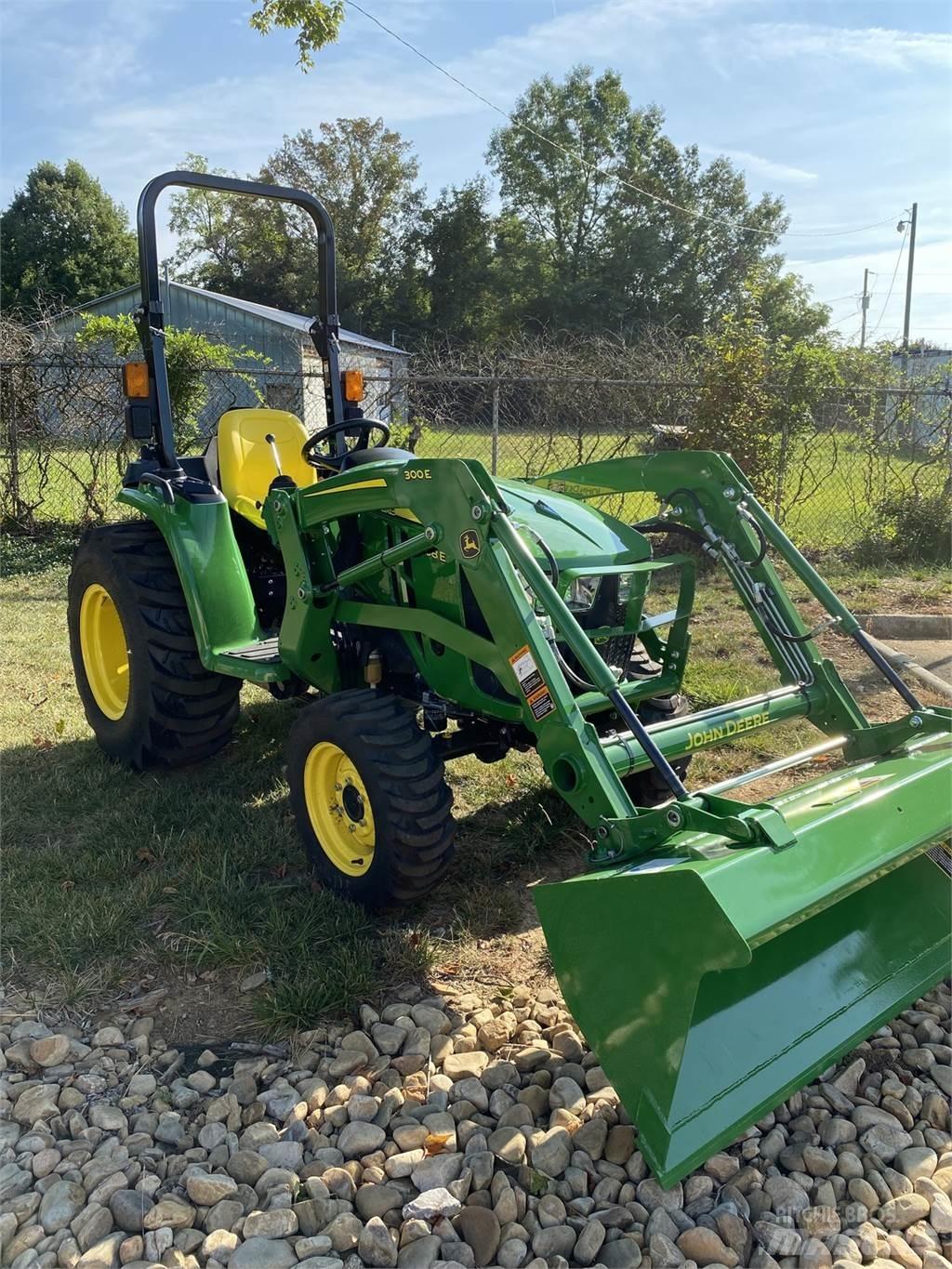 John Deere 3038E Компактни трактори