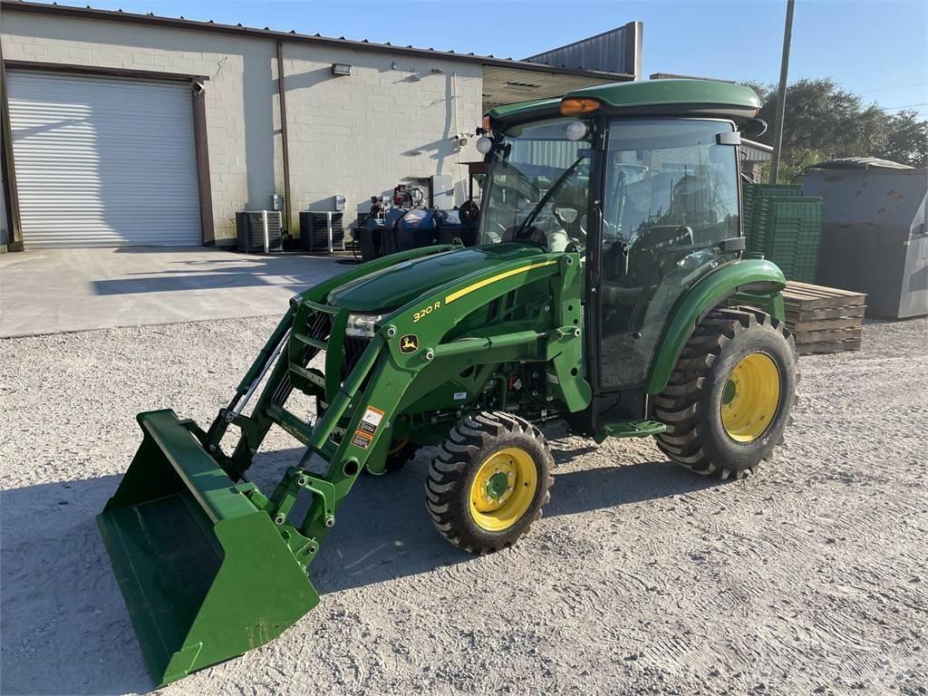 John Deere 3039R Компактни трактори