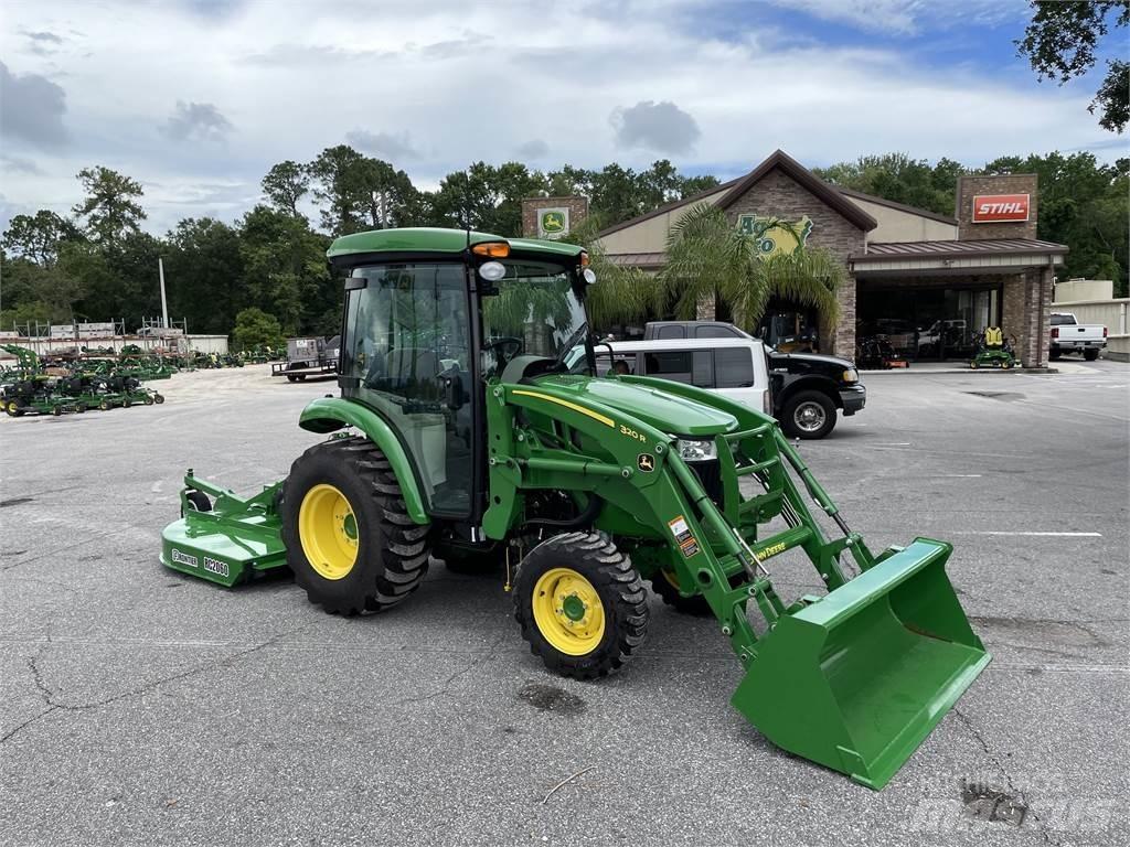 John Deere 3039R Компактни трактори