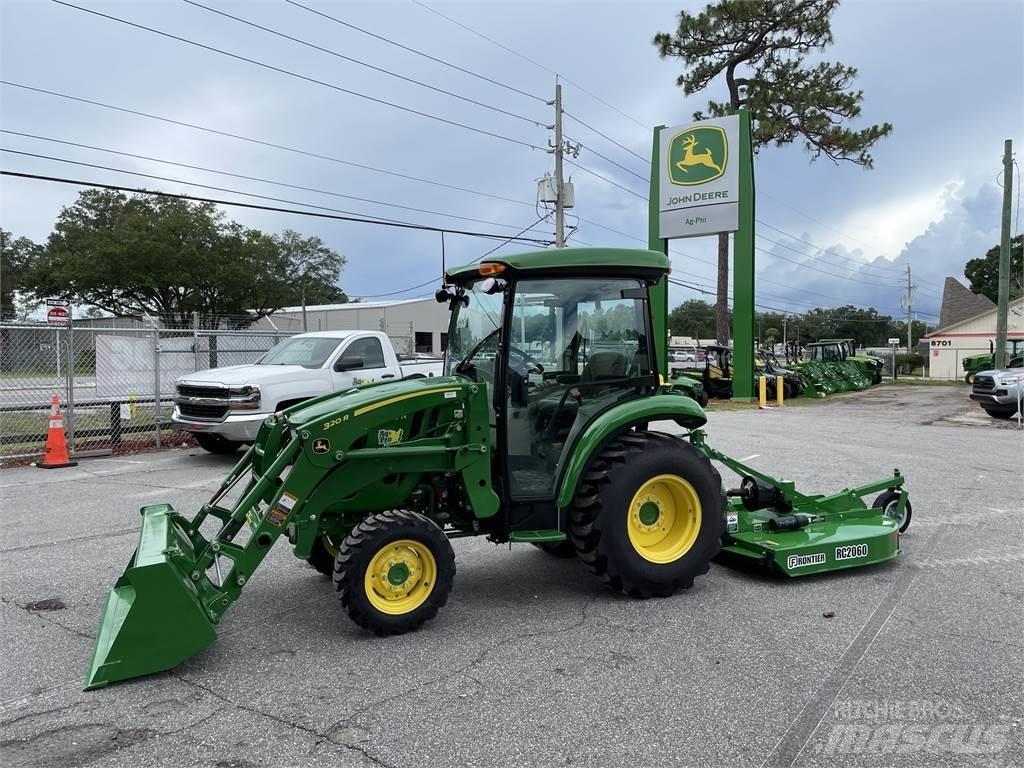 John Deere 3039R Компактни трактори