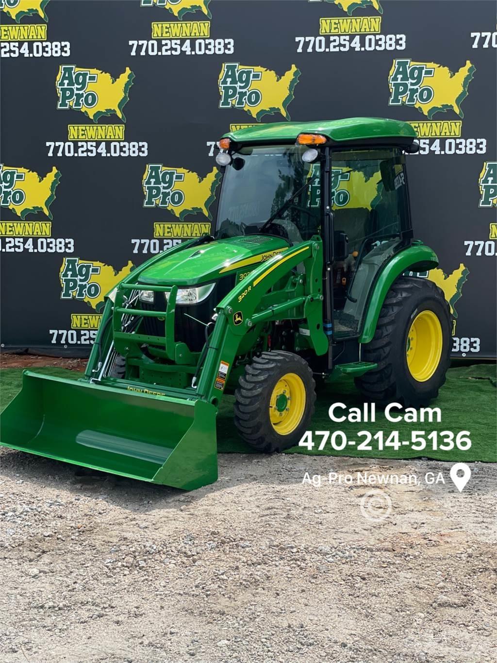John Deere 3039R Компактни трактори