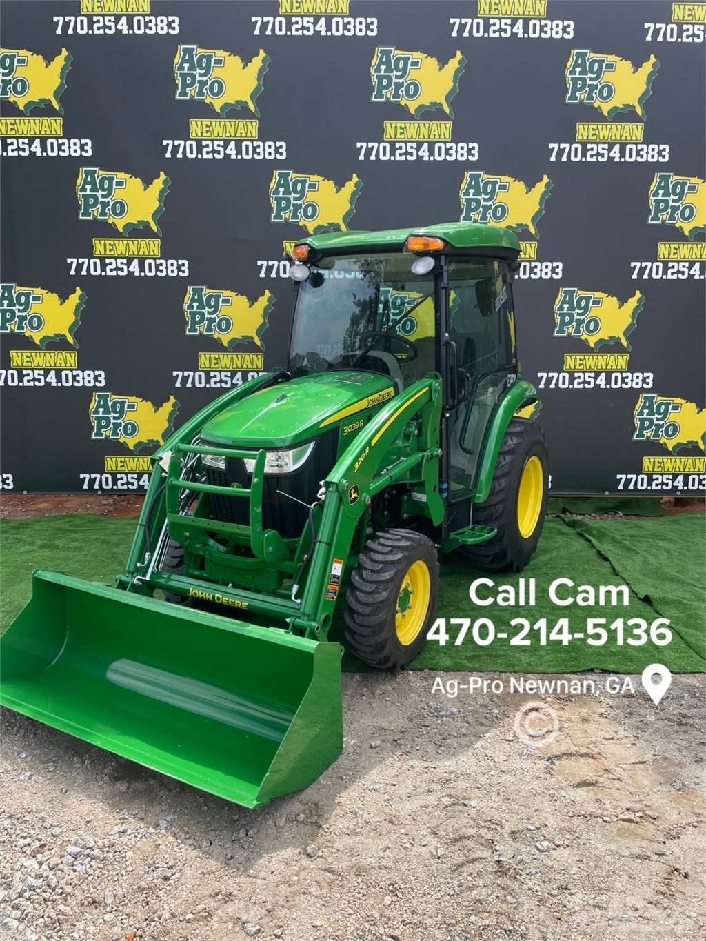 John Deere 3039R Компактни трактори