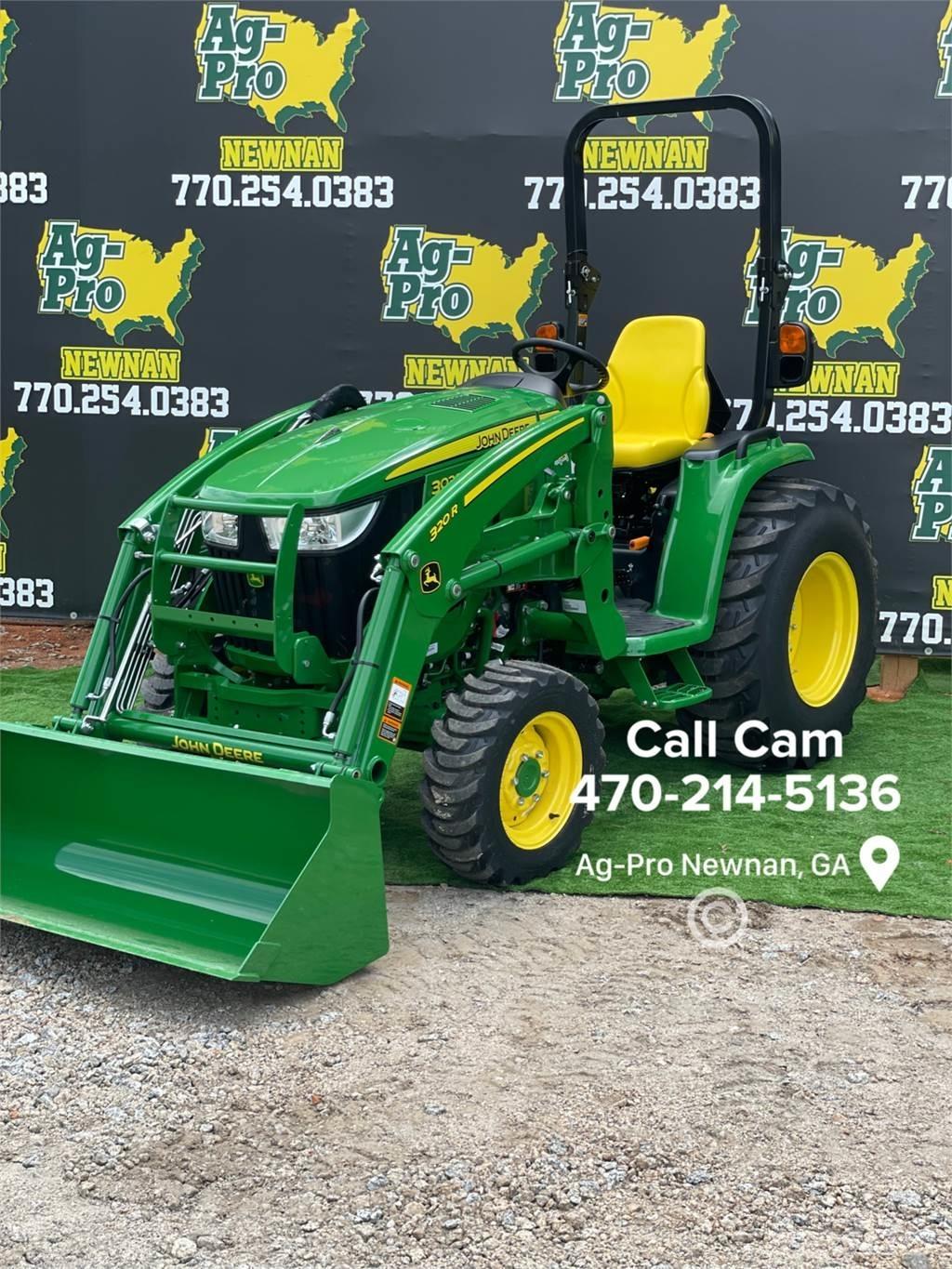 John Deere 3039R Компактни трактори