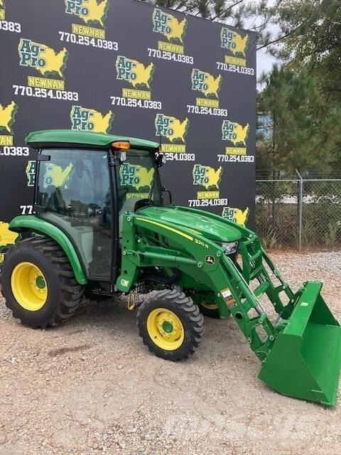 John Deere 3046R Трактори
