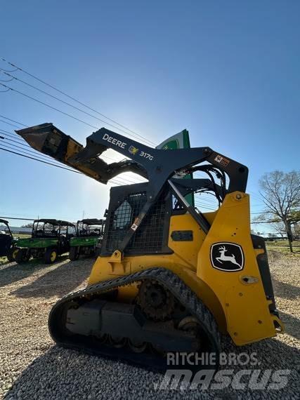 John Deere 317G Мини товарачи

