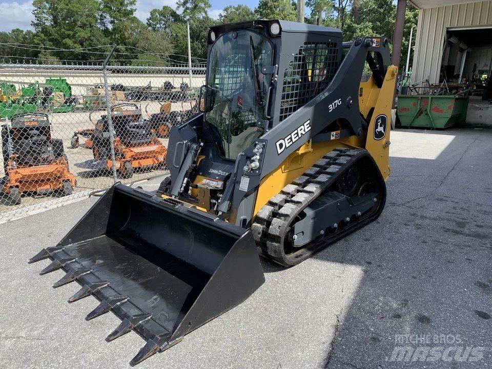 John Deere 317G Мини товарачи
