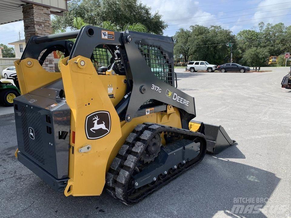 John Deere 317G Мини товарачи
