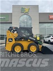 John Deere 318G Мини товарачи
