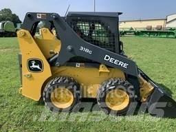 John Deere 318G Мини товарачи

