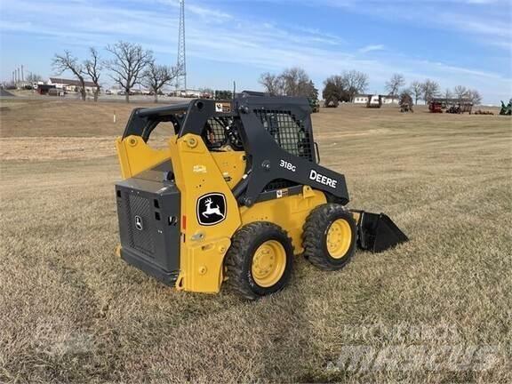 John Deere 318G Мини товарачи
