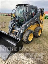 John Deere 318G Мини товарачи
