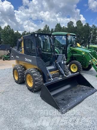 John Deere 320G Мини товарачи
