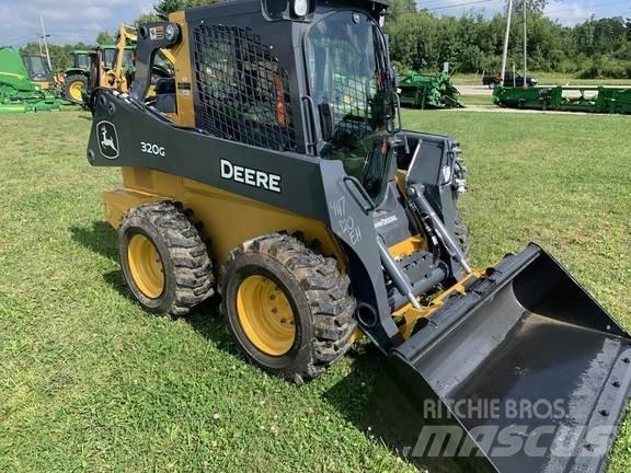 John Deere 320G Мини товарачи
