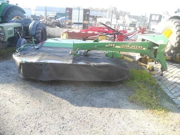 John Deere 324 Кондиционери за косачки