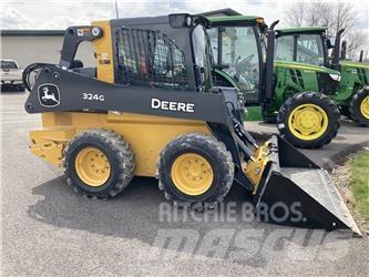 John Deere 324G Мини товарачи
