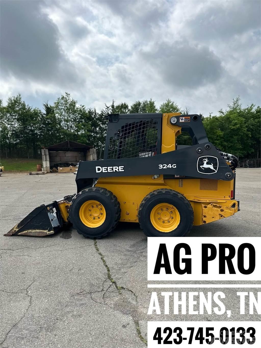 John Deere 324G Мини товарачи
