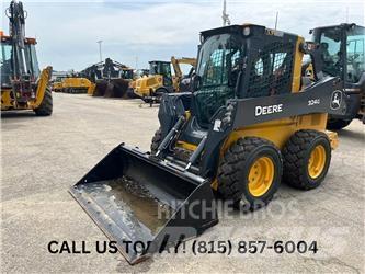 John Deere 324G Мини товарачи
