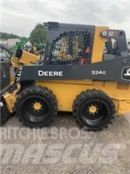 John Deere 324G Мини товарачи
