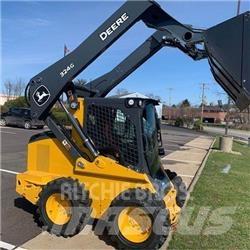 John Deere 324G Мини товарачи
