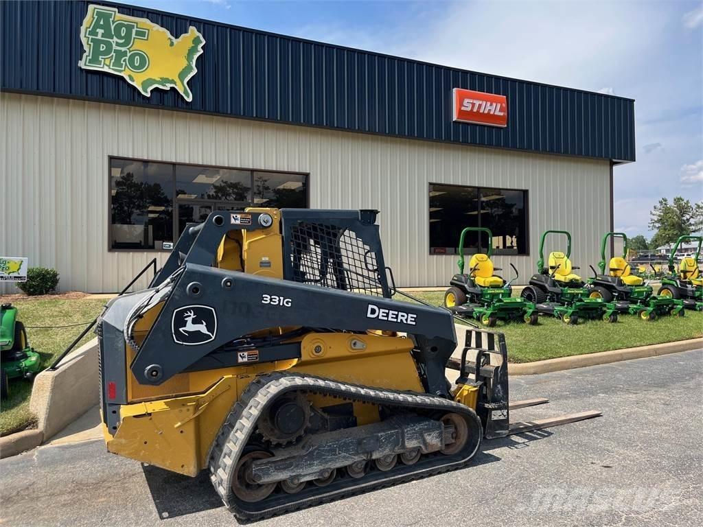 John Deere 331G Мини товарачи