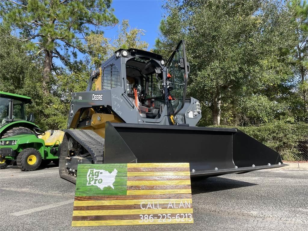 John Deere 331G Мини товарачи
