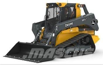 John Deere 331P Мини товарачи