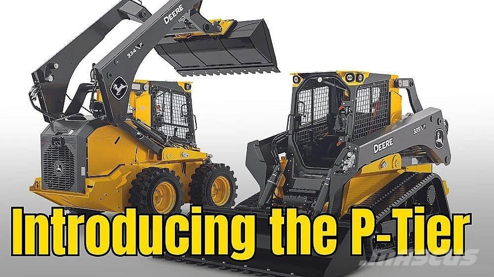 John Deere 331P Мини товарачи