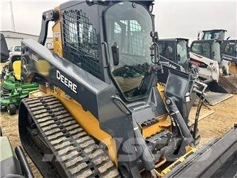 John Deere 333G Мини товарачи