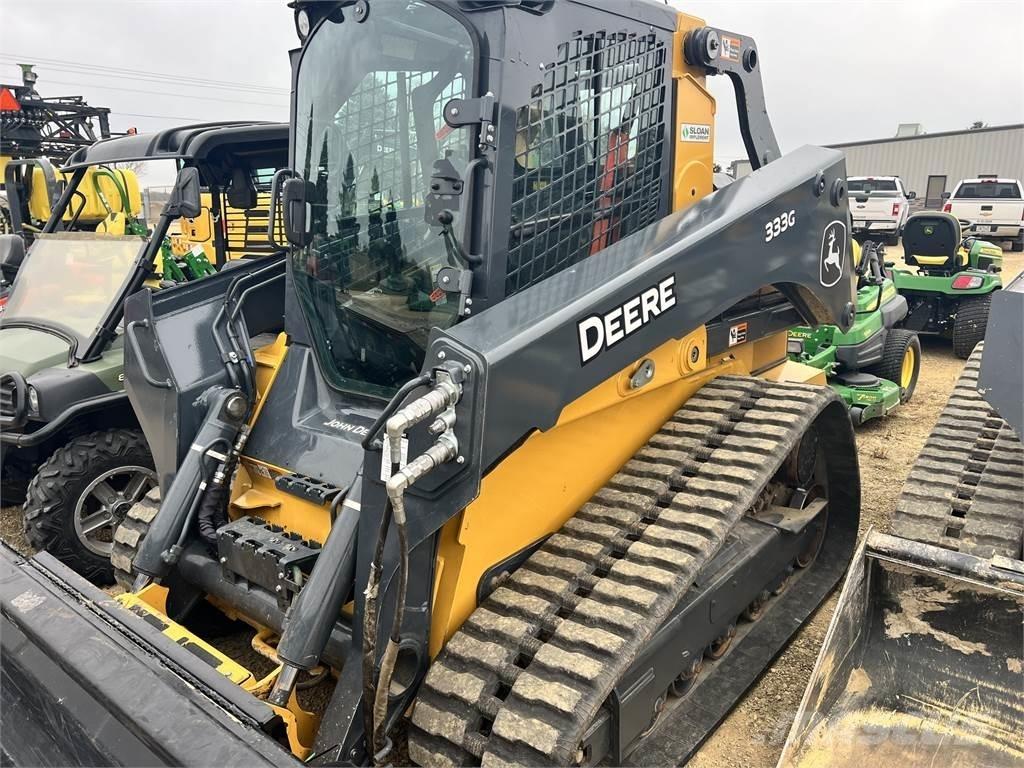 John Deere 333G Мини товарачи