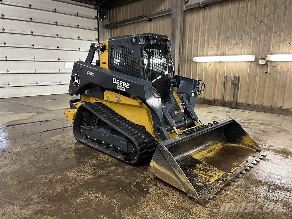 John Deere 333G Мини товарачи