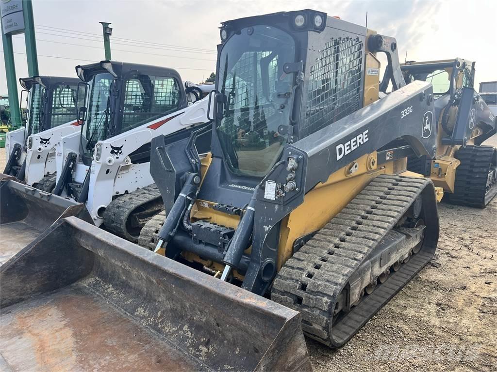 John Deere 333G Мини товарачи