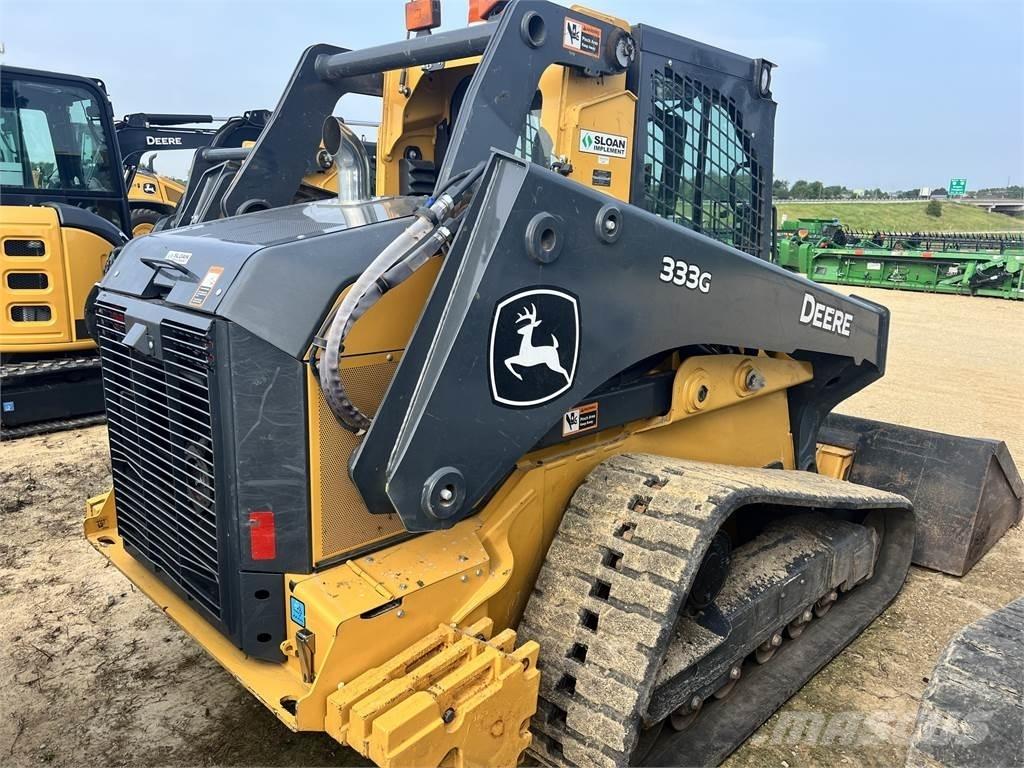 John Deere 333G Мини товарачи