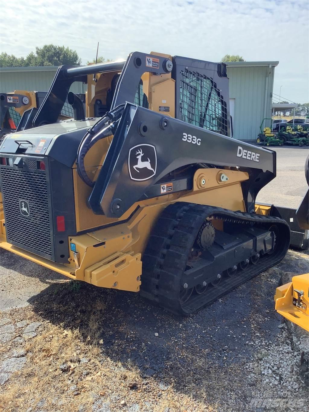 John Deere 333G Мини товарачи