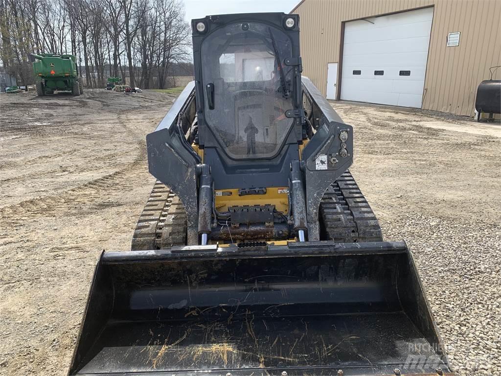 John Deere 333G Мини товарачи