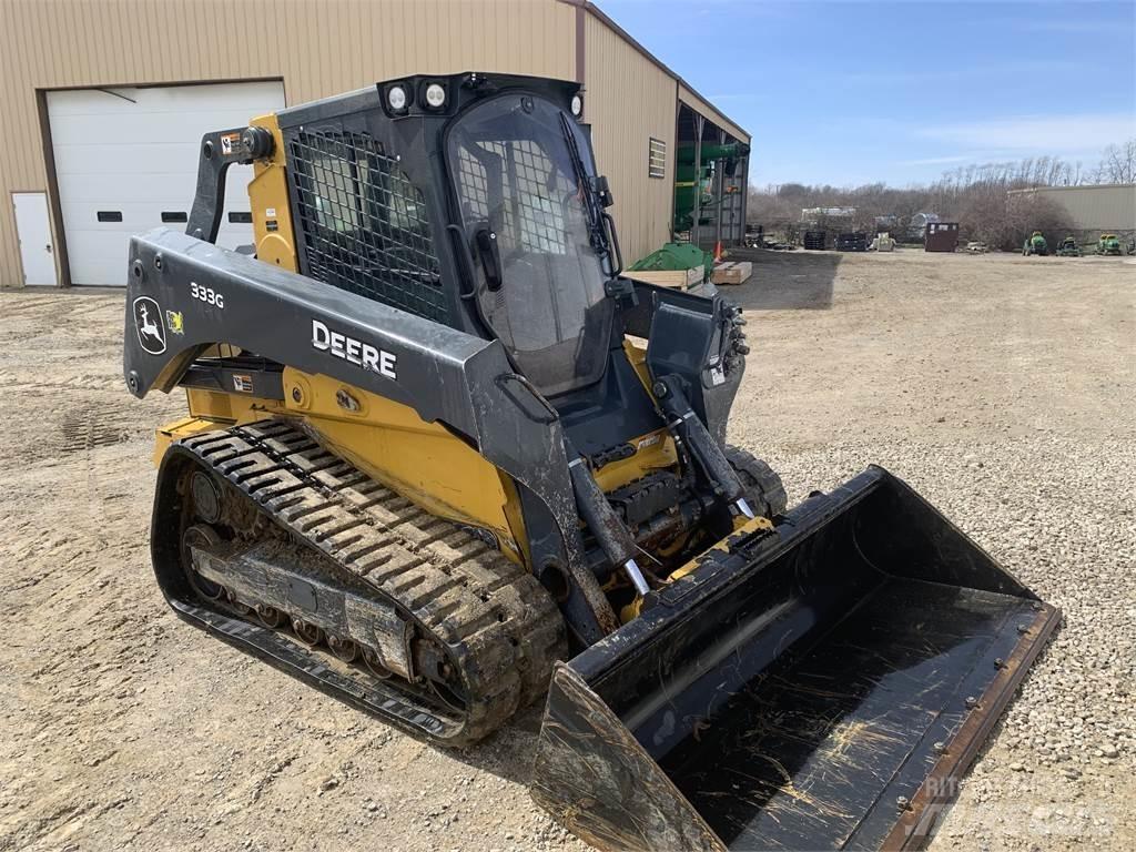 John Deere 333G Мини товарачи