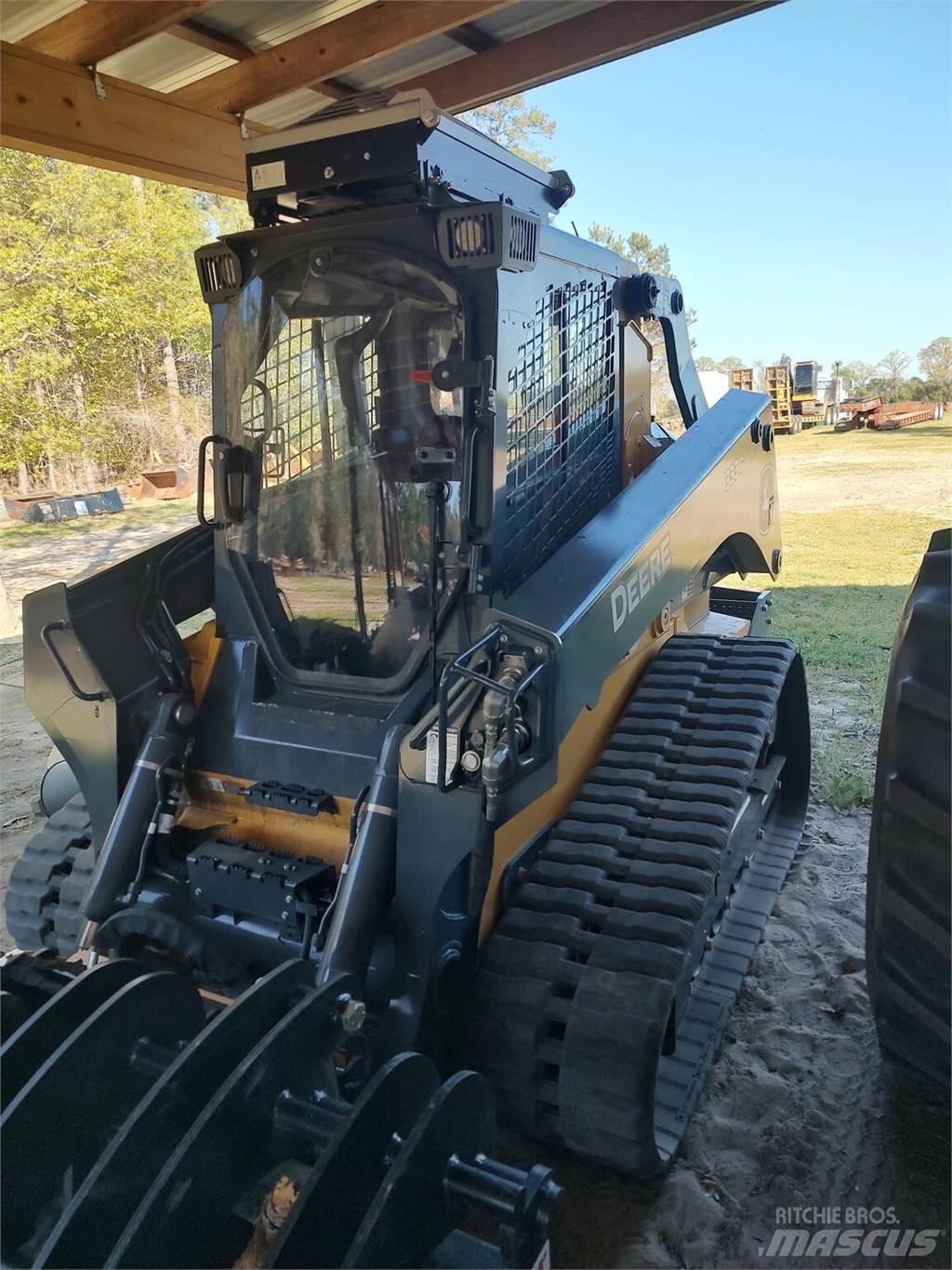 John Deere 333G Мини товарачи