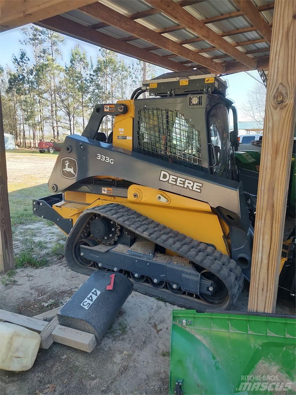 John Deere 333G Мини товарачи