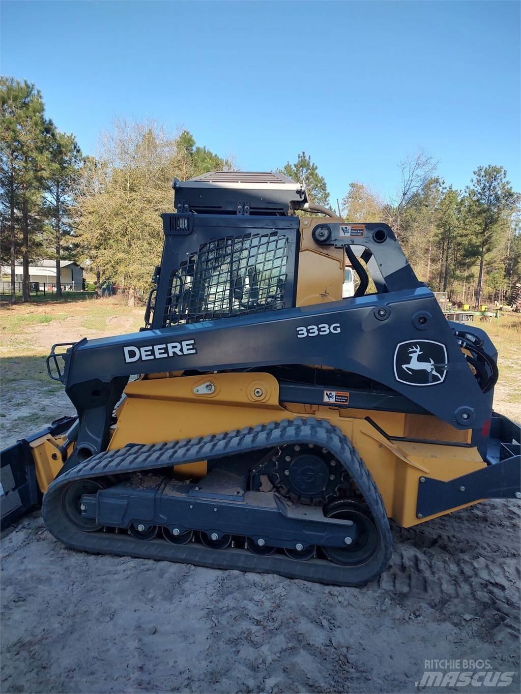 John Deere 333G Мини товарачи
