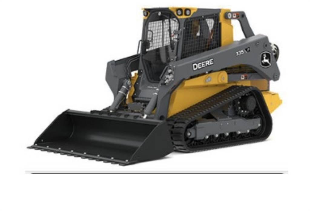 John Deere 335P Мини товарачи