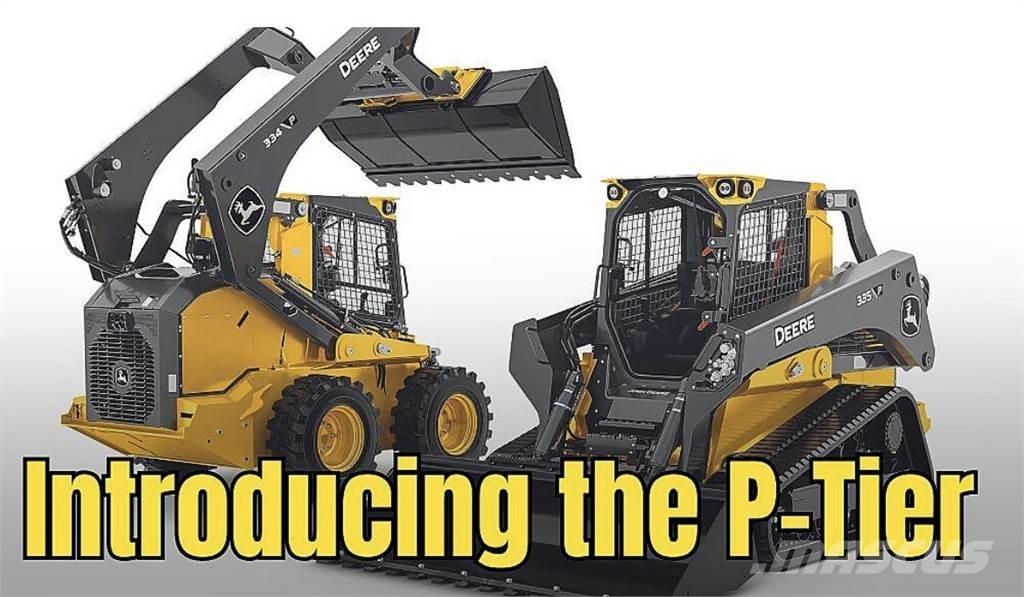 John Deere 335P Мини товарачи