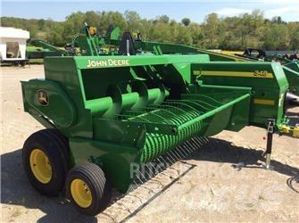 John Deere 348 Балопреси квадратни
