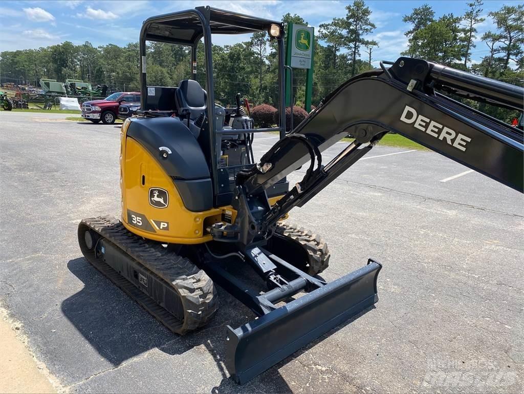 John Deere 35 P Мини екскаватори < 7 т