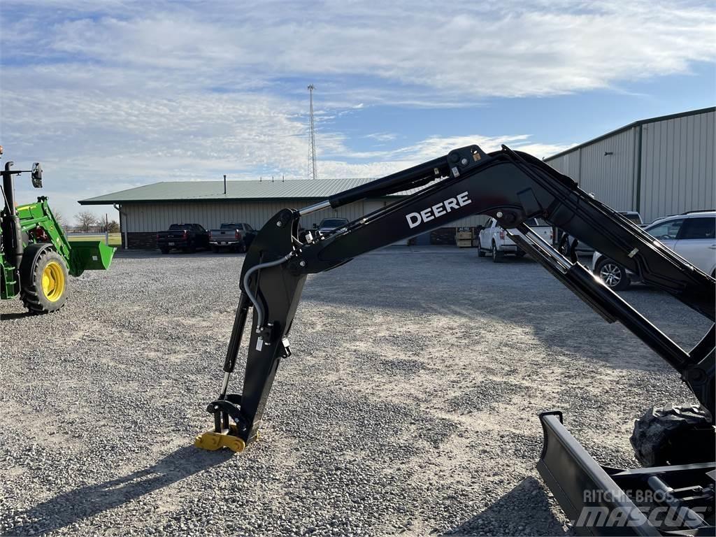 John Deere 35 P Мини екскаватори < 7 т