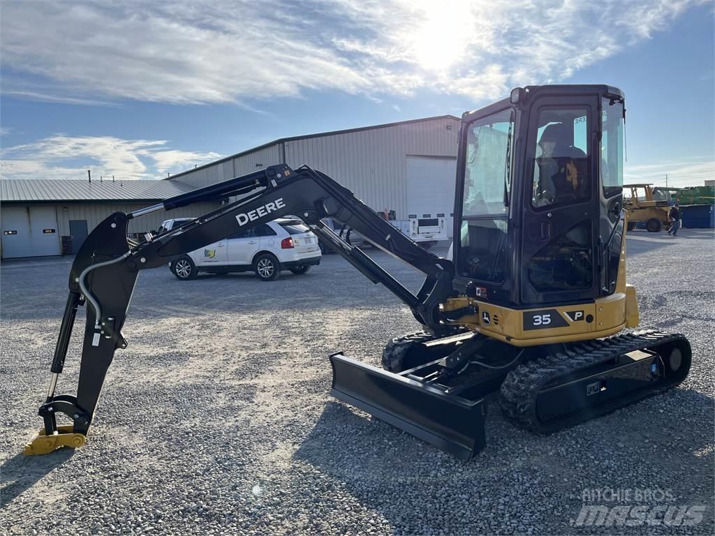 John Deere 35 P Мини екскаватори < 7 т