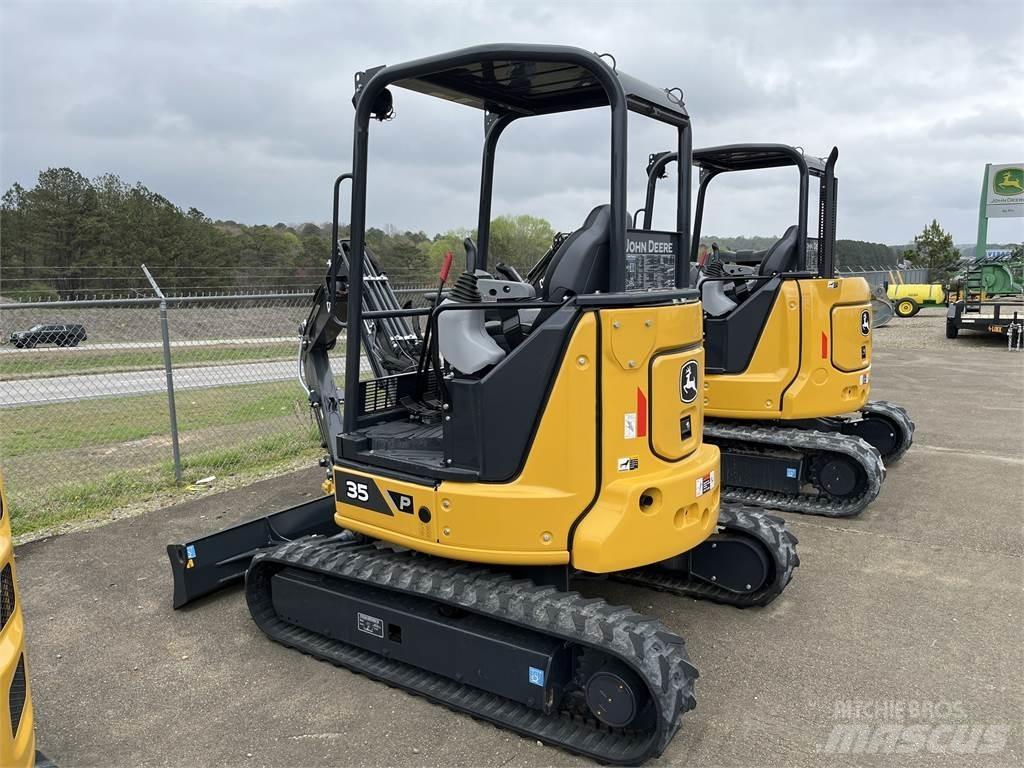 John Deere 35 P Мини екскаватори < 7 т
