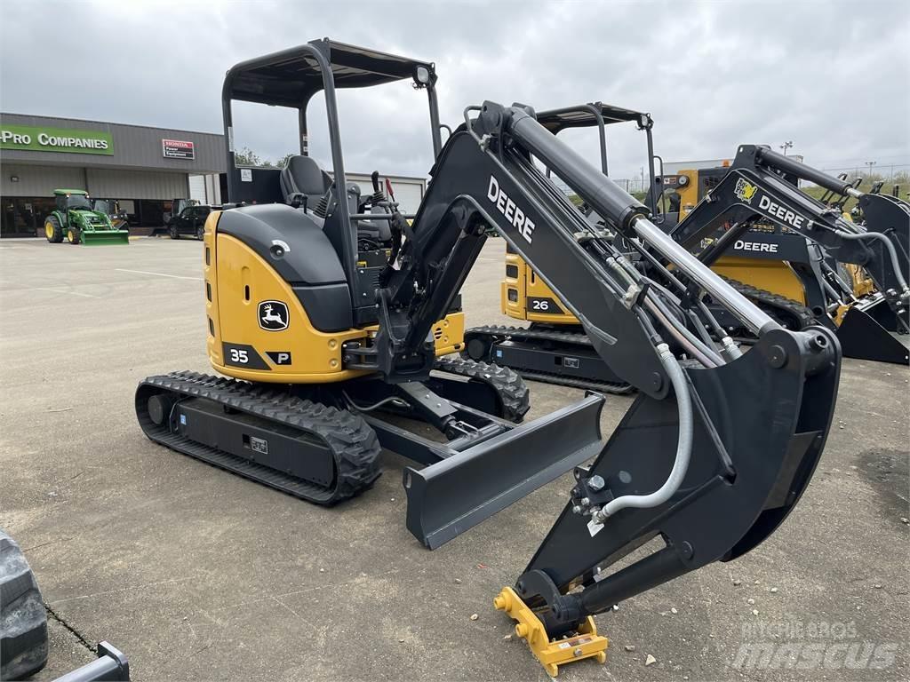 John Deere 35 P Мини екскаватори < 7 т