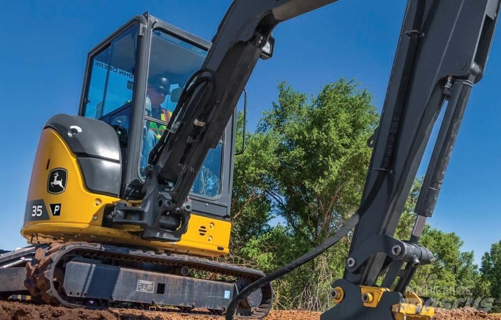 John Deere 35 P Мини екскаватори < 7 т