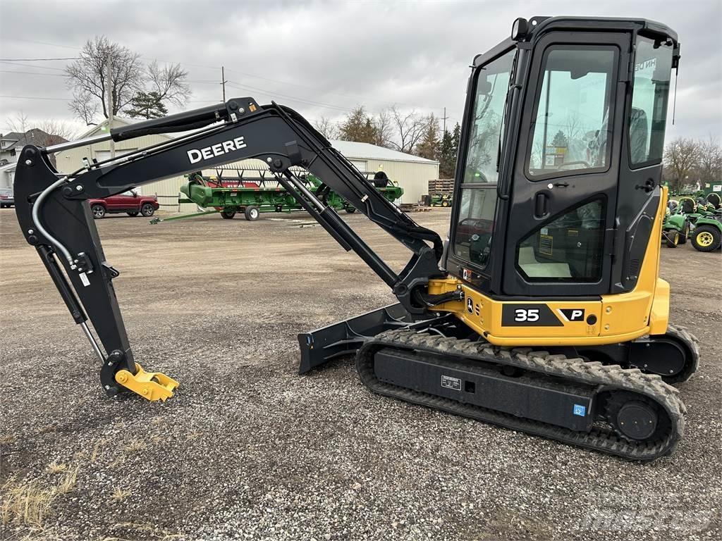 John Deere 35 P Мини екскаватори < 7 т