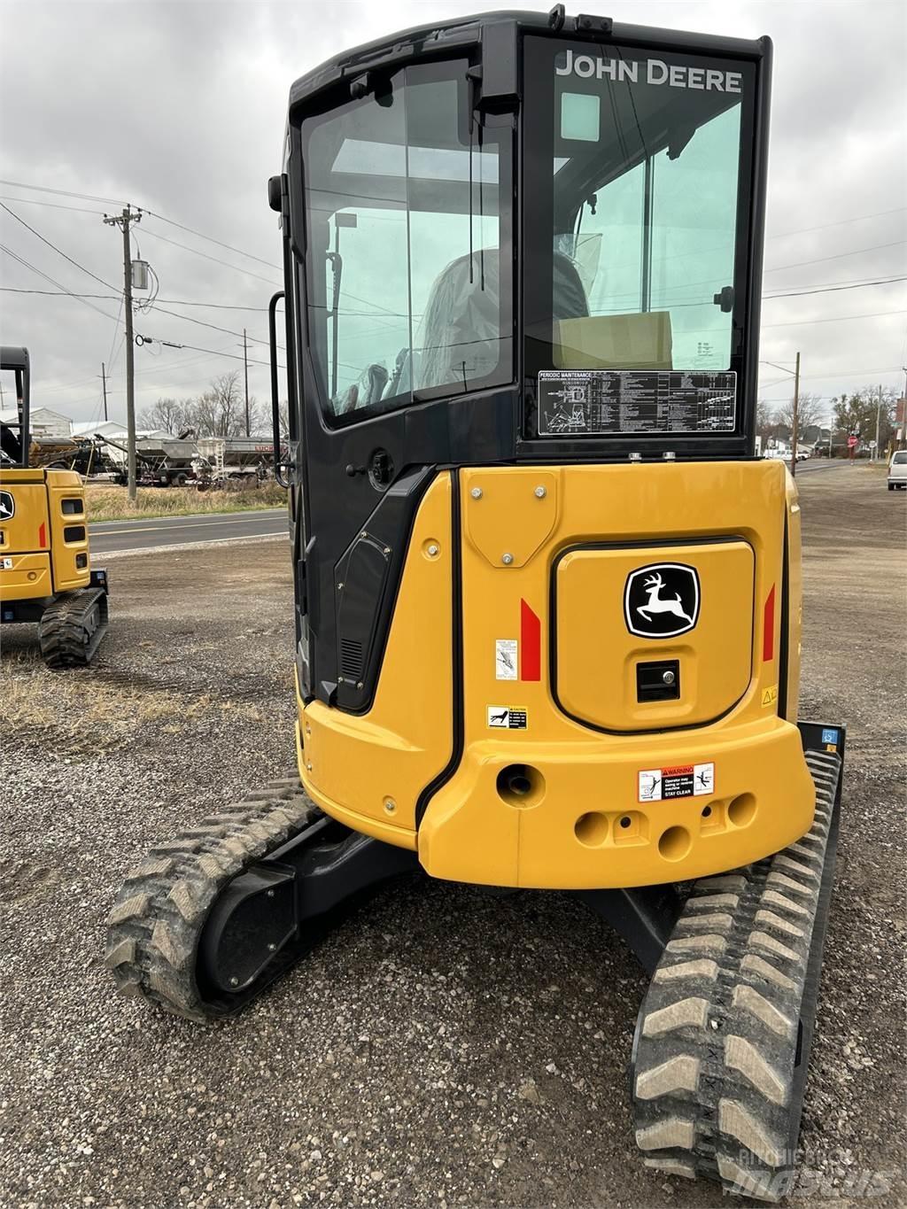 John Deere 35 P Мини екскаватори < 7 т